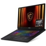 Portatile MSI PULSE A17 17" AMD Ryzen AI 9 HX 370 32GB 1TB SSD RTX 5060 Windows 11