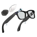 Lunettes IA ERVPES G300 avec camera HD 1080p et traduction wifi