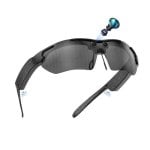 Brille ERVPES G6 Pro Kamera 1080P 8MP Übersetzung 26 Sprachen BT 5.4