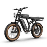 Bicicleta Eléctrica URLIFE T2 250W Batería 48V 15.6Ah 20" Todoterreno