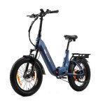 Vélo électrique TTGO F7 250W 48V 15Ah 20 pouces 25 km/h autonomie 100 km