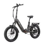 Velo electrique TTGO F7 250W 48V 15Ah 20 pouces