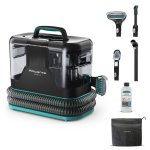 Aspirateur sans Sac Rowenta Clean It IN5020F0 750W 1,5L Eau Noir Vert Transparent
