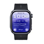 Huawei WATCH D3 Bluetooth NFC 40mm Aluminium Noir Taille Unique