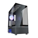 Caja PC COUGAR CFV220 RGB Midi Tower Negro Vidrio ATX