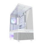 Case PC COUGAR CFV220 RGB Midi Tower Bianco Vetro