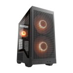 PC-Gehäuse COUGAR MX600 MAX RGB Midi Tower mit Glaspaneel und RGB Multi