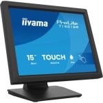 Monitor iiyama ProLite T1531SR-B2S 15" XGA 75Hz VA Tátil Resistivo 18ms
