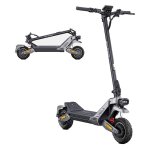 Patinete eléctrico ENGWE Y1000(VMP) 800W 100km Suspensión doble APP Plata