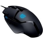 Souris Logitech G402 Hyperion Fury Filaire 4000 DPI Noire Éclairage Bleu