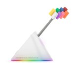 Ratón FragON Fragon Citadel Bungee RGB Clips Colorés Blanc
