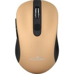 Rato Bluestork Office 60 Sem Fios 2.4 GHz 1600 DPI Ouro Metalizado 6 Botões