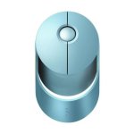 Ratón Rapoo Ralemo Air 1 Multiconnessione 1600DPI Blu Silenzioso Ricaric.
