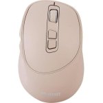 Ratón Yenkee YMS 2080BG Inalámbrico 2.4 GHz 800-2400 DPI Beige y marrón Recargable USB-C