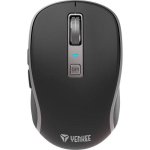 Maus Yenkee Yms 2085bk Kabellos 2.4G Bluetooth 5.2 2400 DPI Schwarz Ergonomisch