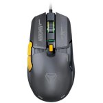 Ratón Yenkee Marksman YMS 3600BK Cable RGB 12400 DPI 6 Botones Negro