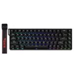 Teclado Aula WIN68 HE 60% Hall Effect Magnético 8000Hz Rapid Trigger RGB USA