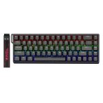 Tastiera Aula Win68 HE 60% Magnetica Hall Effect Rapid Trigger RGB USB-C USA