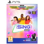 Let's Sing 2027 Bundle con 2 Micrófonos PS5