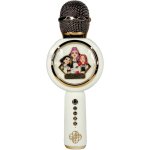 Microphone OTL KPOP DEMON HUNTER Huntr/x Sans Fil Bluetooth LED Or