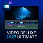 Logiciel Magix Video Deluxe Ultimate Montage Vidéo Effets IA 4K 8K