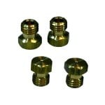 Kit de 4 inyectores Teka M6 para gas butano