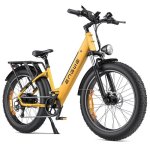 E-Bike ENGWE E26 St Gelb 250W Akku 48V 16Ah Reichweite 140km
