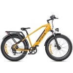 Velo Electrique Engwe E26 Jaune 250W 48V 16Ah Autonomie 140km
