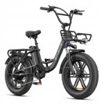 Vélo électrique ENGWE L20 Boost 250W 13Ah 48V, roues 20x4.0 pouces, transmission Shimano, autonomie 126 km