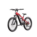 Bicicletta Elettrica Puluma PH001 Rossa 250W Batteria 48V 20Ah Ruote 27,5x2,8