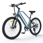Velo electrique HillMiles MileTrail 1 Bleu