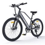 Vélo électrique HillMilES Miletrail 1 Gris 250W 36V 13Ah 26x1.95 Capteur de couple
