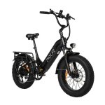 Bicicleta Eléctrica Plegable Pixar RIDE 1 500W 48V Negra