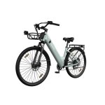 Bicicleta Eléctrica Urbana Pixar C1 Pro Azul 250W 36V 18Ah