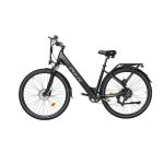 Vélo électrique Pixar City 1 Noir 250W 36V 12.8Ah Shimano 7 vitesses 25 km/h