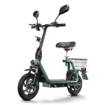 Patinete électrique Twofish M5 PRO-E 500W Autonomie 30km Freins à disque Vert