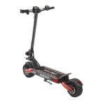 Patinete électrique NanRobot LS7+ 6000W Autonomie 100km Pneus 11" Suspension LED Rouge