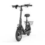 Patinete électrique Nanrobot M5 Pro 750W Autonomie 40km Pneus 12" Disques Gris
