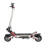 Patinete électrique Nanrobot N6 72V 1500W x2 Autonomie 90km Freins hydrauliques Rouge/Argent