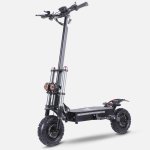 Patinette électrique Freeboy J30MAX 60V 38Ah Autonomie 80km Pneus 11" Suspension double