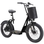 Monopattino elettrico Sinohon K20 500W Autonomia 60km Pneumatici 20x3,0 Freni a disco IPX4