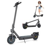 Patinete électrique OOKTEK MAX 250W Autonomie 50km Pneus 10'' Suspension totale