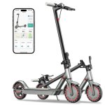 Patinete électrique OOK-TEK D8 Pro 250W Autonomie 25km Pneus 8,5" Anticrevaison Frein à tambour