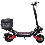 Patinete électrique Freeboy H10 60V 28Ah Autonomie 60km Pneus 12" Freins hydrauliques