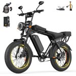 Velo electrique Aairsk X5 Batterie 48V 15Ah