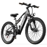 Vélo de montagne électrique Aairsk XT90 48 V 20 Ah 75 Nm 21 vitesses Shimano