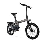 Velo electrique pliante Cyrusher Sonder 250W 48V 10Ah Gris