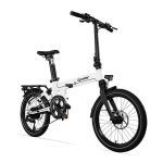 Velo electrique pliant Cyrusher Sonder 48V 10Ah