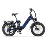Bicicleta Eléctrica Cyrusher Kommoda Pro 250W 20" Autonomía 100 km