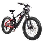 Velo Electrique Ranger 2.0 Cyrusher Longue Autonomie